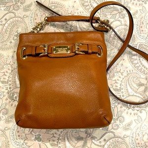 Michael Kors Crossbody Leather Bag